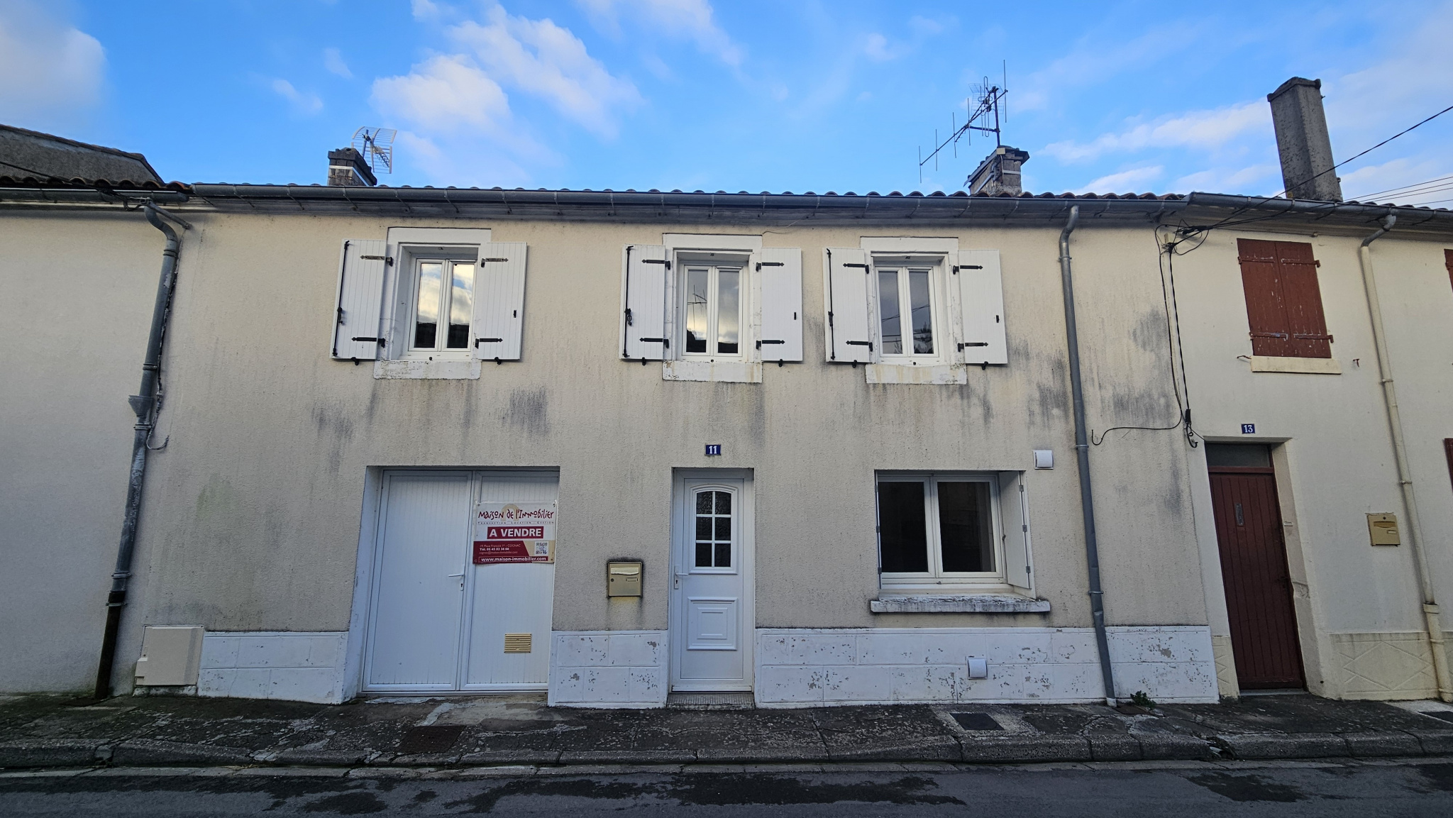 Maison Vente Boutiers-Saint-Trojan 4p 93m² 149800€