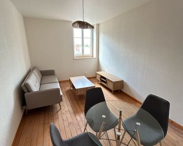 T2 meublé totalement rénové, 37 m2