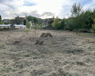 Terrain 4 000 m² Angicourt