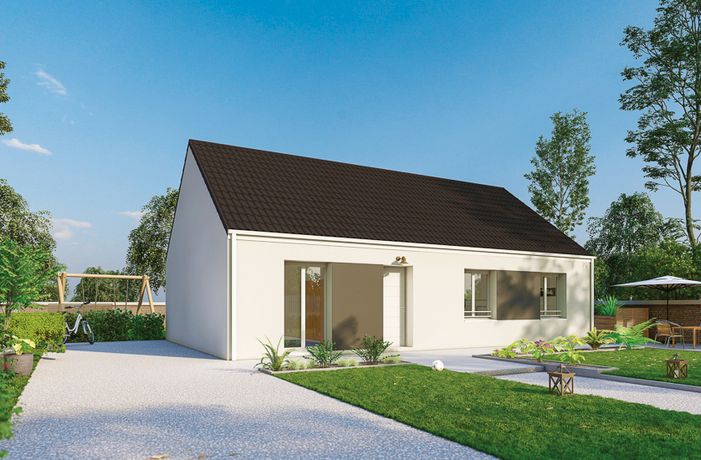 Maison 5 pièces 88 m² 