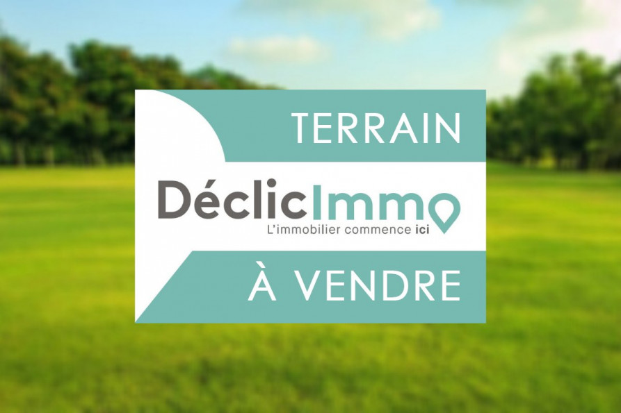 Terrain en lotissement 617 m²