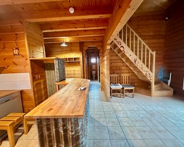 SAINT HILAIRE LA CROIX chalet 80m2