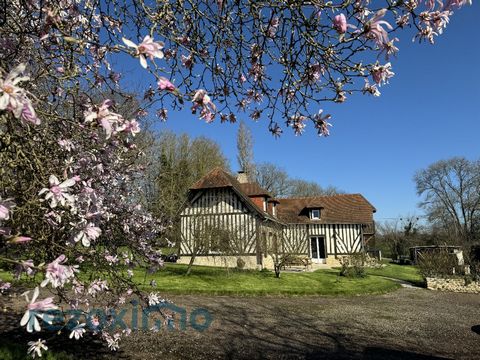 14340 Cambremer, maison Normande rénovée,125 +40 m