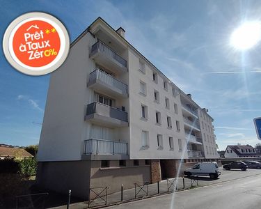 Appartement 2 pièces 38 m²