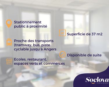 Bureaux 37 m²