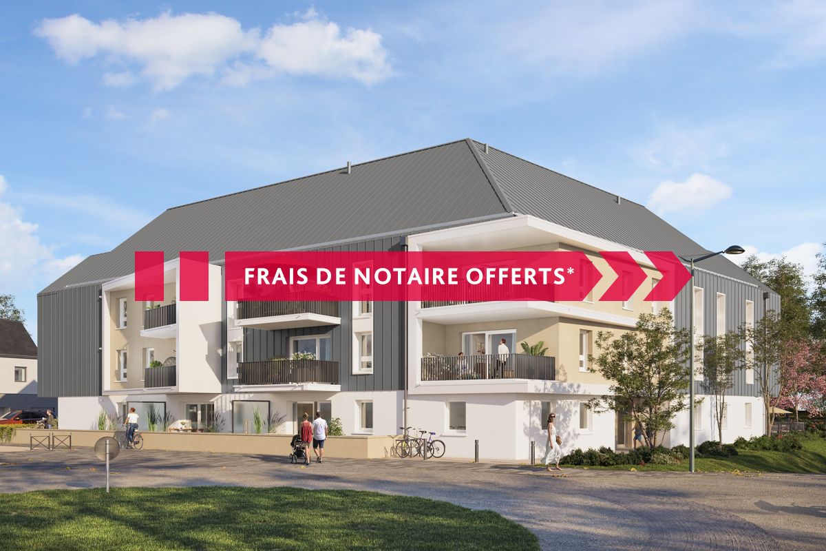 Programme Neuf Appartement neuf 39 m² à Domloup À partir de 155 000 €