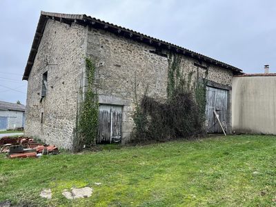 Grange, atelier et garage (non constructible)