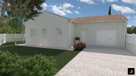 Maison 3 pièces 75 m²