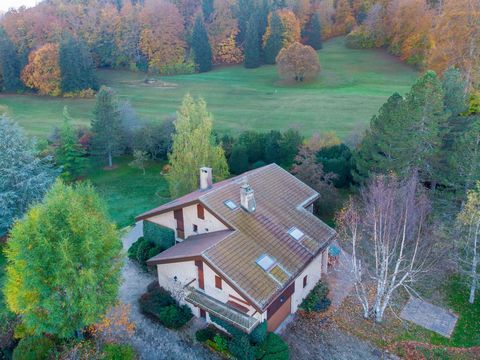 Grande maison tranquille au coeur du Vercors