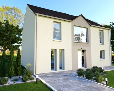 Maison 144 m² Henonville