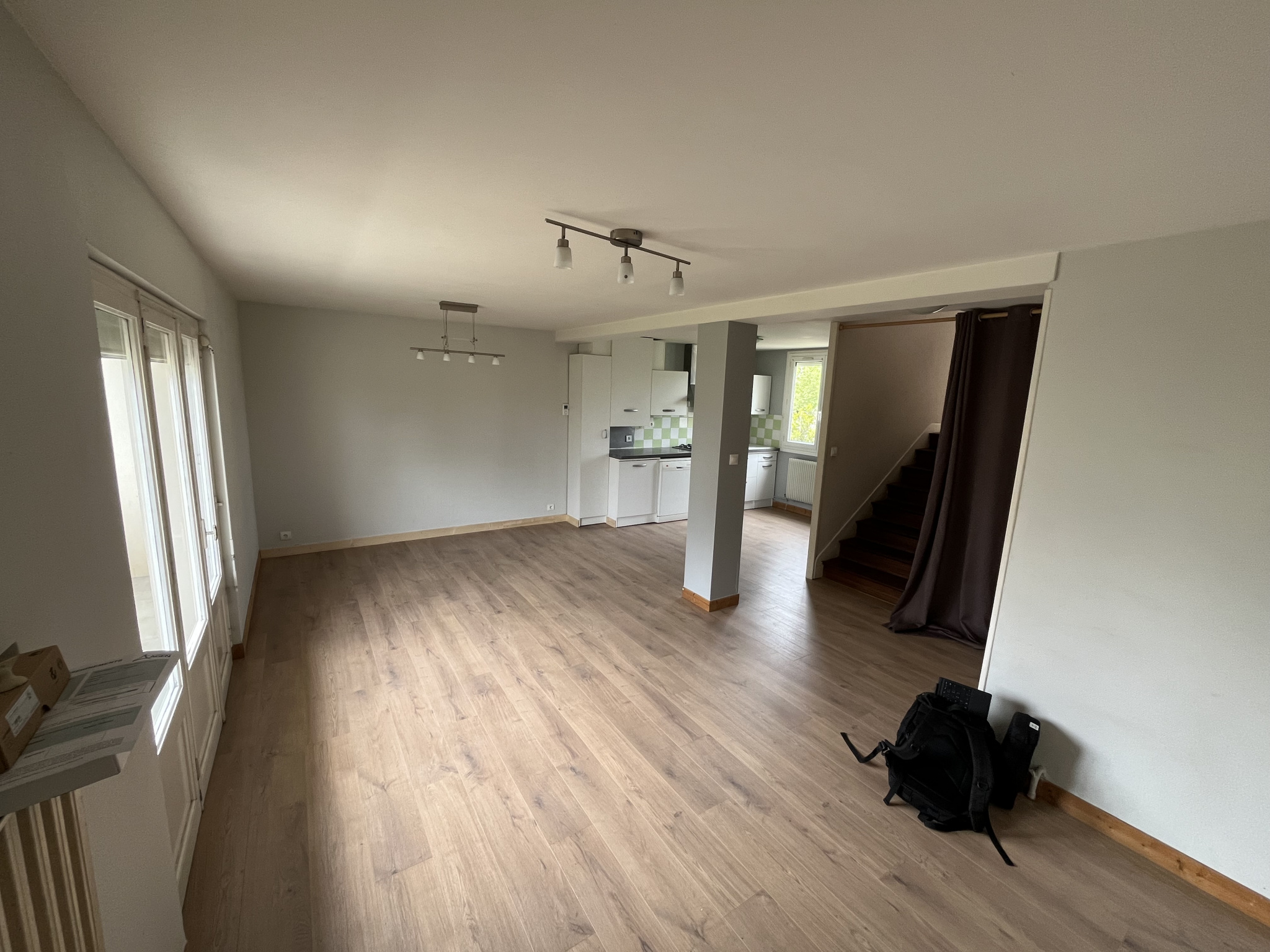 Appartement T4 avec garage et parking à louer  