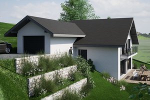 Projet de construction d'une maison 130m² avec terrain à... 