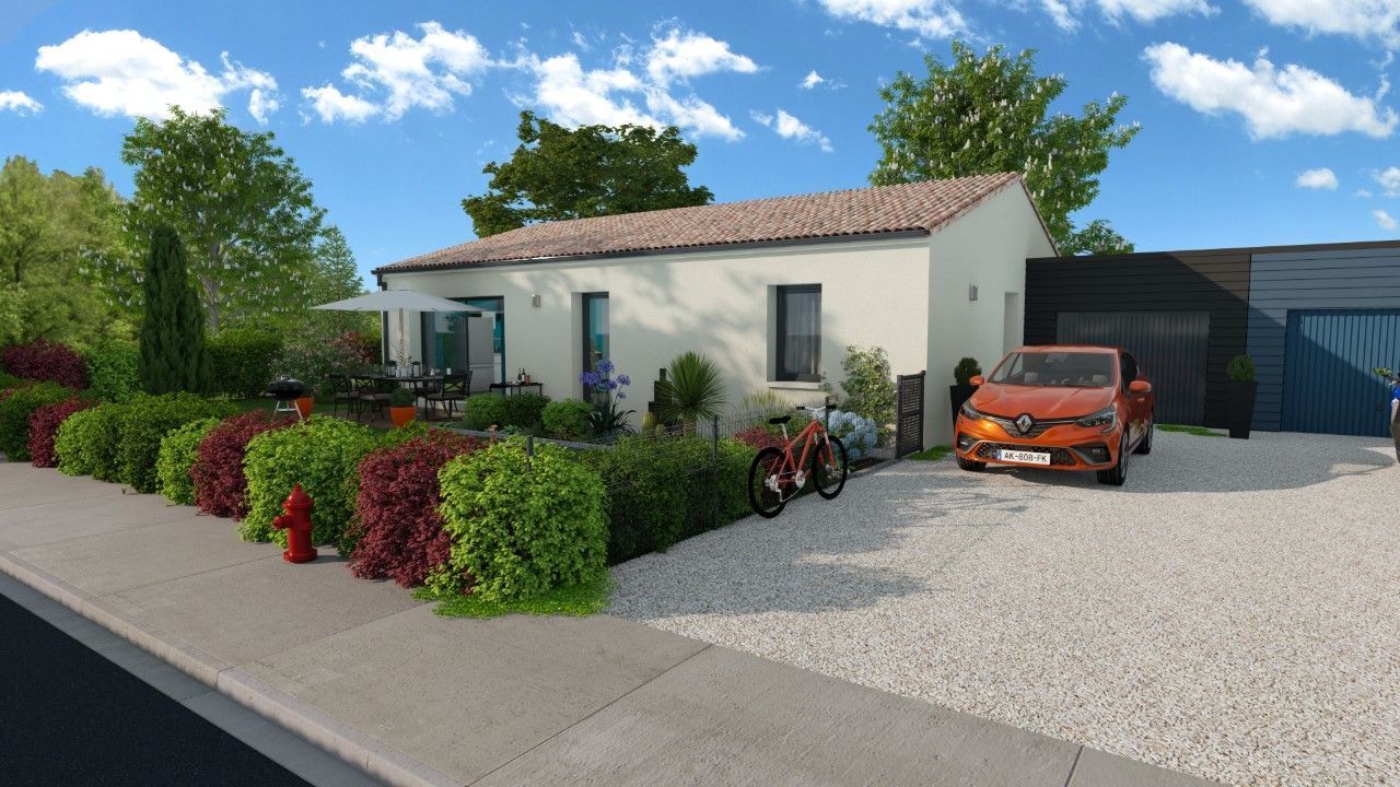 Vente Maison neuve 94 m² à Saint-Bris-des-Bois 211 698 €