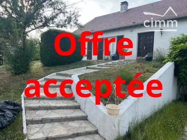 Maison sur sous-sol 130 m² de plain-pied 4 chambres 