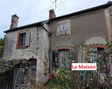 Maison à rénover au coeur de Mussy-sur-Seine