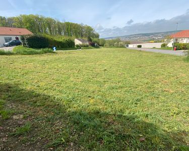 Terrain Vente Romery  932m² 90000€