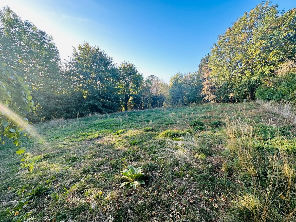 GEX - Achat terrain maison individuelle avec vue dégagée à G