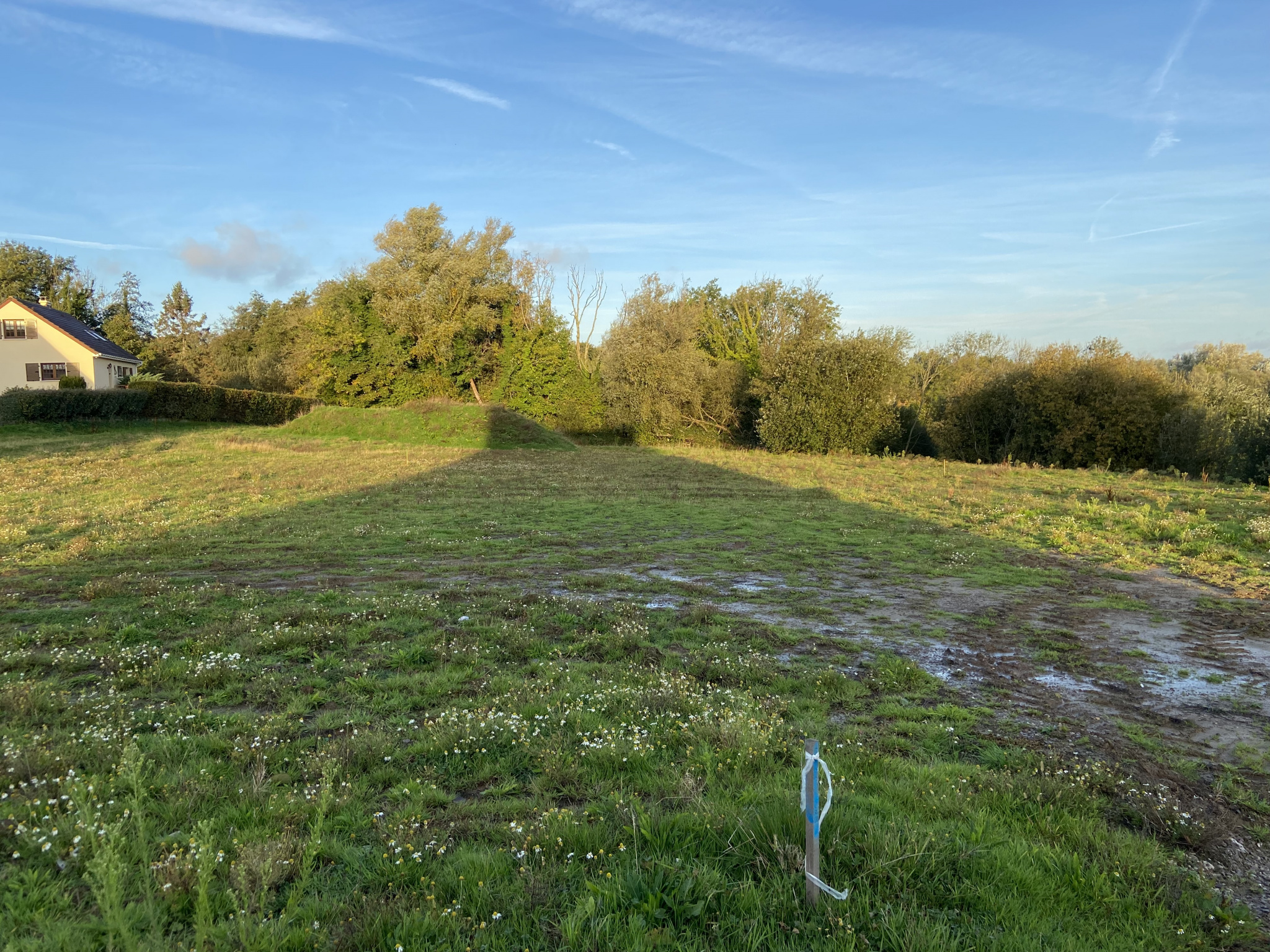 Terrains à bâtir de 605 m2 libre de constructeur 