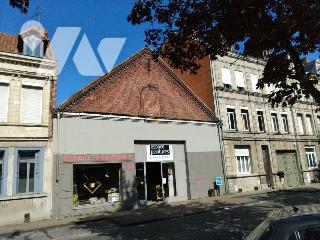 Terrain Vente Douai  360m² 321160€