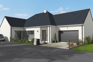 Projet de construction d'une maison 130 m² avec terrain ...