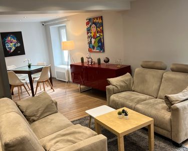 Appartement en duplex à louer à deux pas du centre ville de Besançon