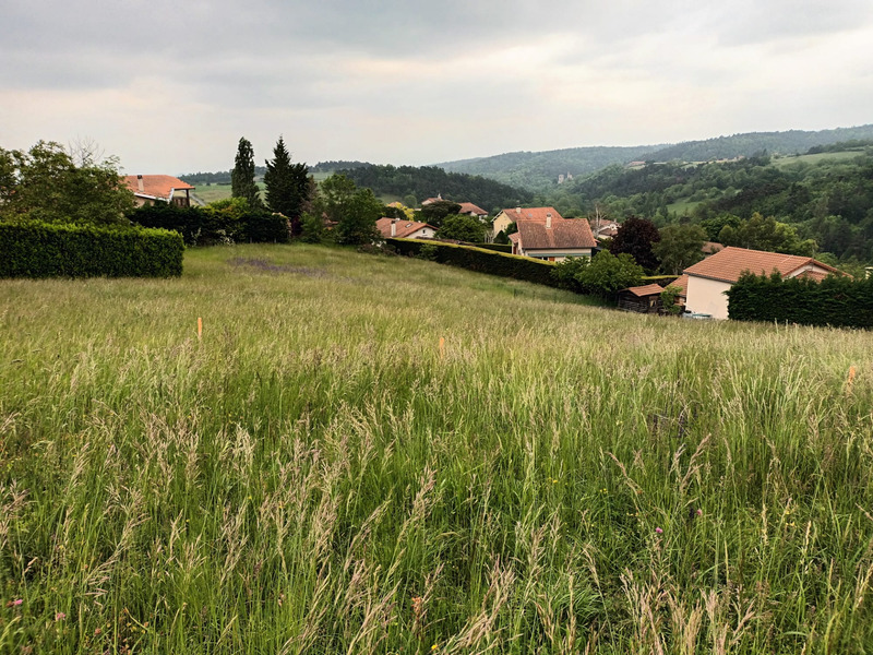 TERRAIN DE 1100 m² A 5 MIN DE MONTBRISON