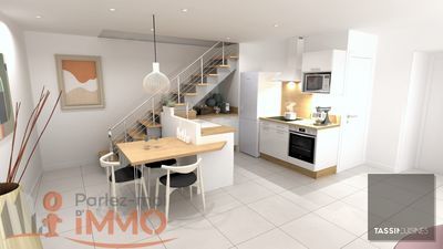 Maison 3 pièces 129 m²