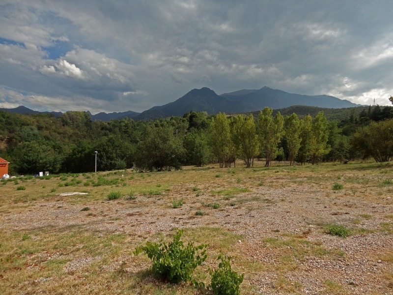 Terrain Vente Prades  343m² 61500€