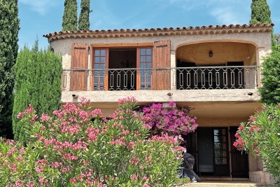 MAISON PROVENÇALE AVEC VUE MER PANORAMIQUE