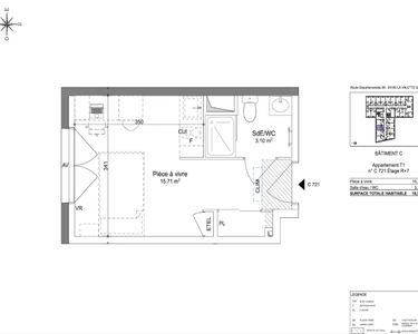 Investissement locatif - programme immobilier neuf