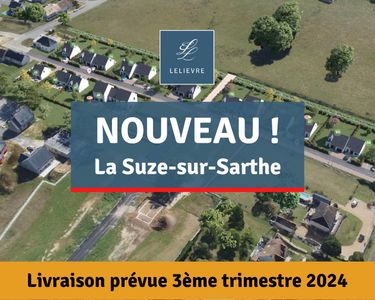 Terrain 576 m² La Suze Sur Sarthe