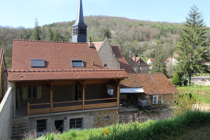 Maison Vente La Bussière-sur-Ouche 7 pièces 185 m²