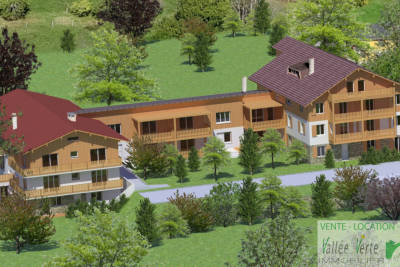 VENTE APPARTEMENTS EN PLATEAU - LES CABRIOLES - BURDIGNIN 