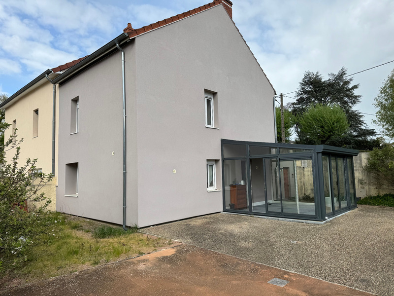 Dpt Saône et Loire (71), à vendre BLANZY maison P4  - Terrain de 404,00 m²