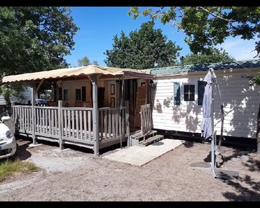 Mobil home à moins de 10 min de la plage