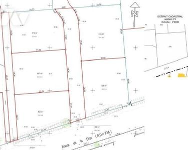 Terrain 518 m² SENAS 