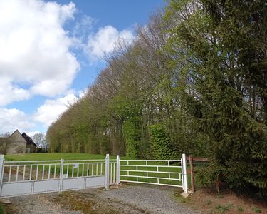 Fermette à restaurer sur terrain de 2400 m²