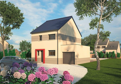 Maison 5 pièces 90 m² 