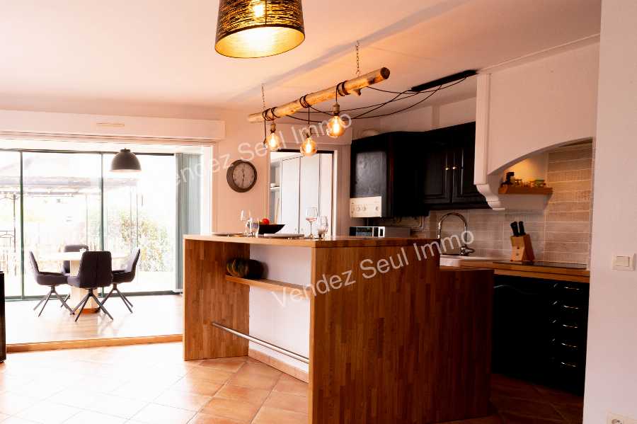 Appartement RDJ 74 m2