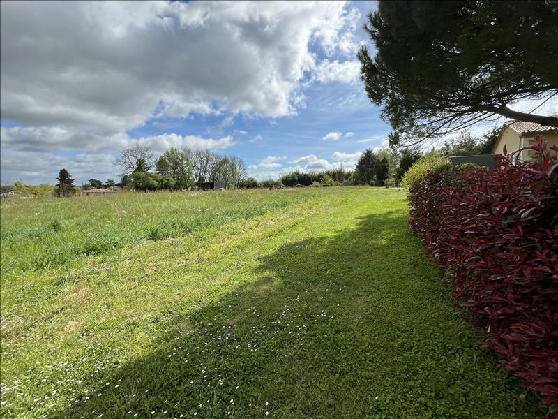 Terrain constructible 937 m²