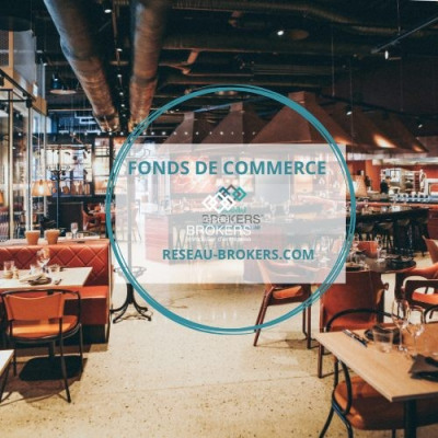 Fonds de commerce 80 m²