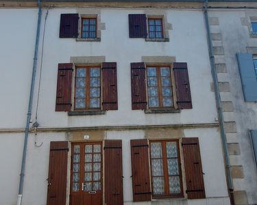 Maison Centre Ville d'Aulnay, 8 pièces, 170m²