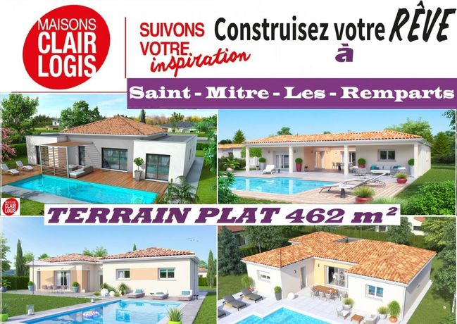 Terrain 464 m²