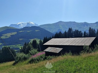 Chalet d'alpage sur les pistes de Megève