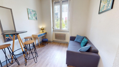 Appartement 2 pièces 27 m²