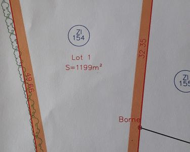 Terrain constructible 