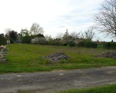 Terrain à batir 2228 m² Chauvigny