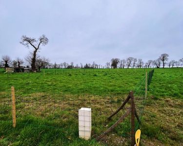 Terrain 476 m² Baguer Morvan