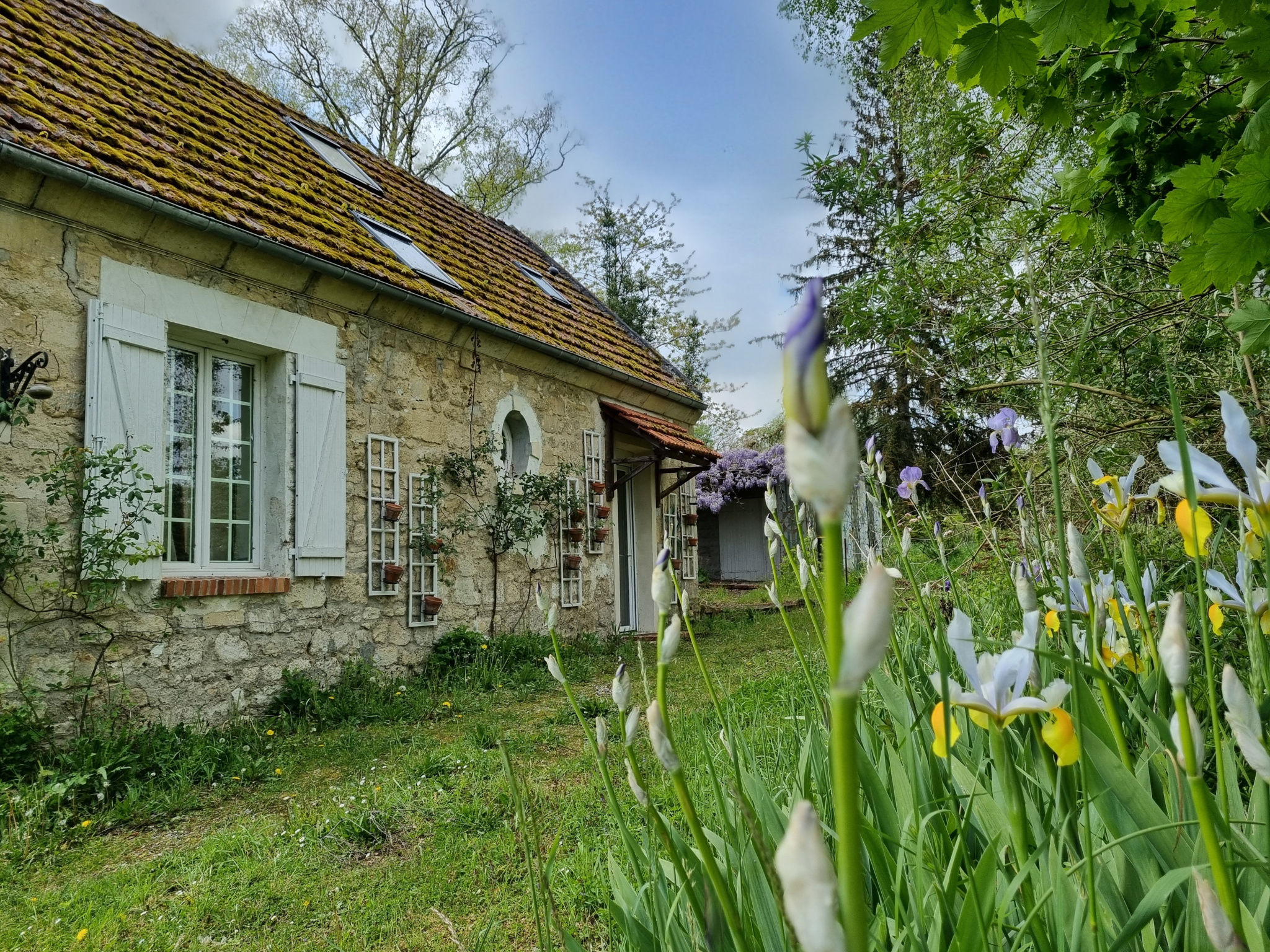 Maison en pierres 5 mn de Soissons