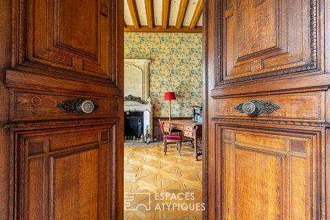 Appartement Grand Siècle avec terrasse et jardin 